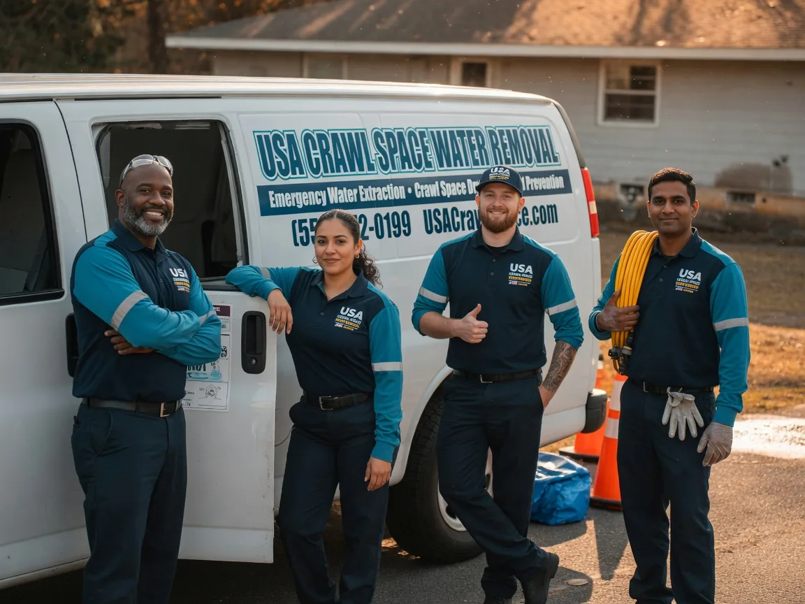 Crawl Space Water Removal company in Magnolia, AL